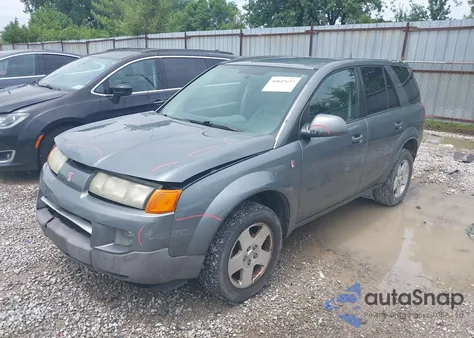 2005 Saturn Vue V6 from USA, damaged, VIN 5GZCZ53405S846587